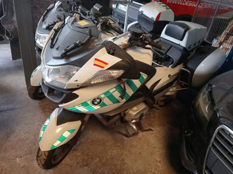 bmw r 1200 del año 2010