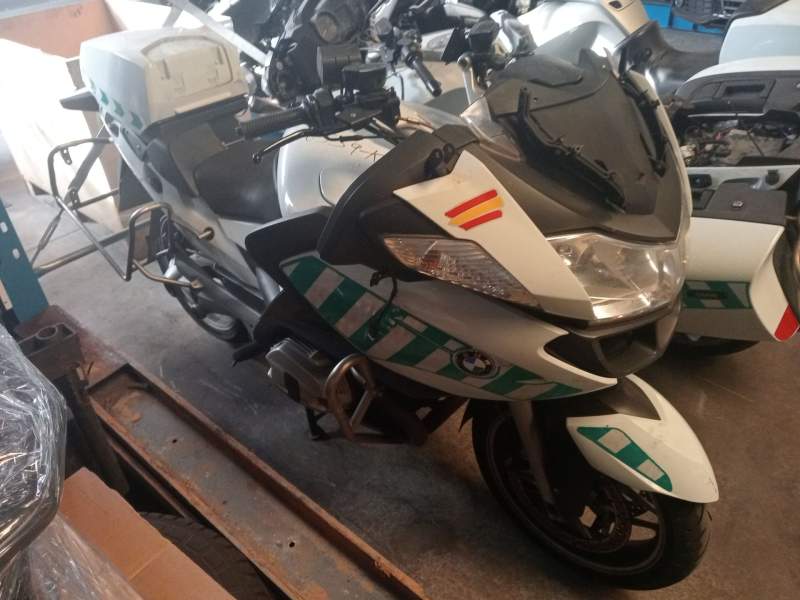 bmw r 1200 del año 2010