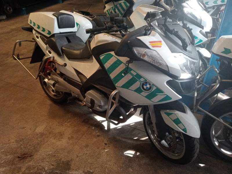 bmw r 1200 del año 2010