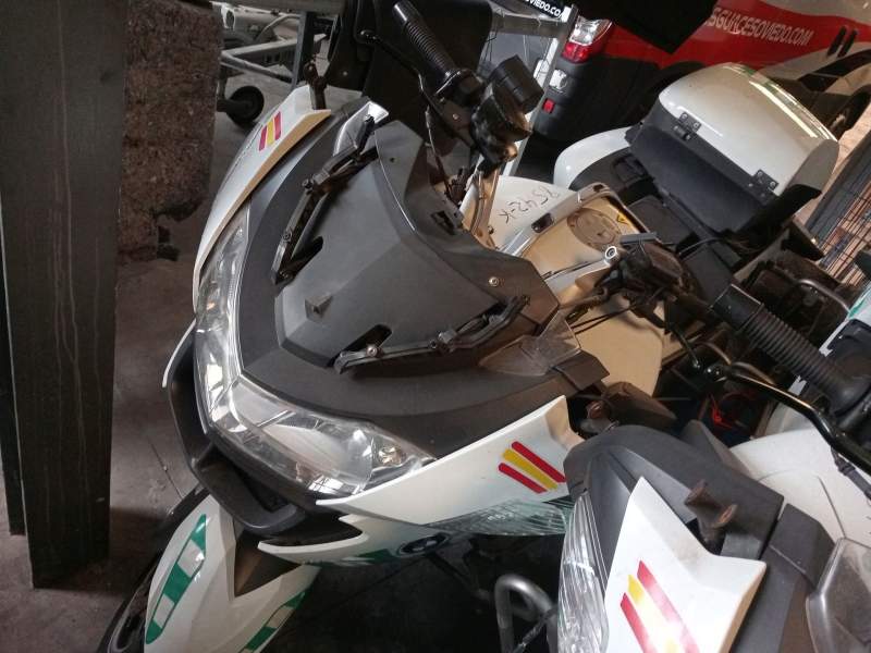 bmw r 1200 del año 2010