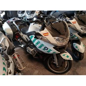 bmw r 1200 del año 2010