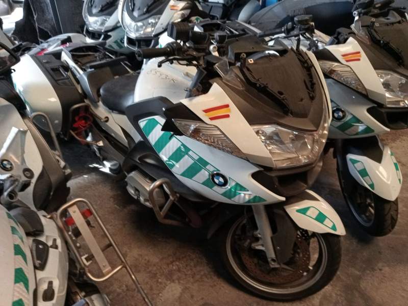 bmw r 1200 del año 2010