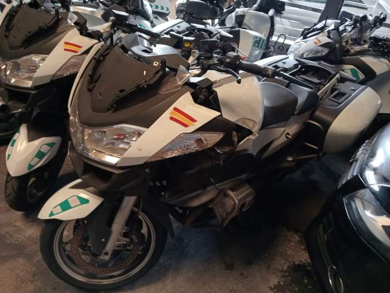 bmw r 1200 del año 2010