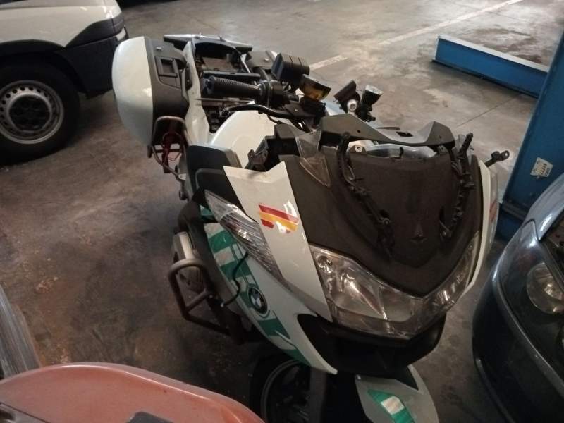 bmw r 1200 del año 2010
