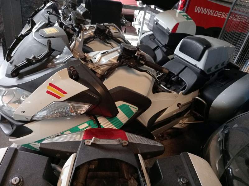 bmw r 1200 del año 2017