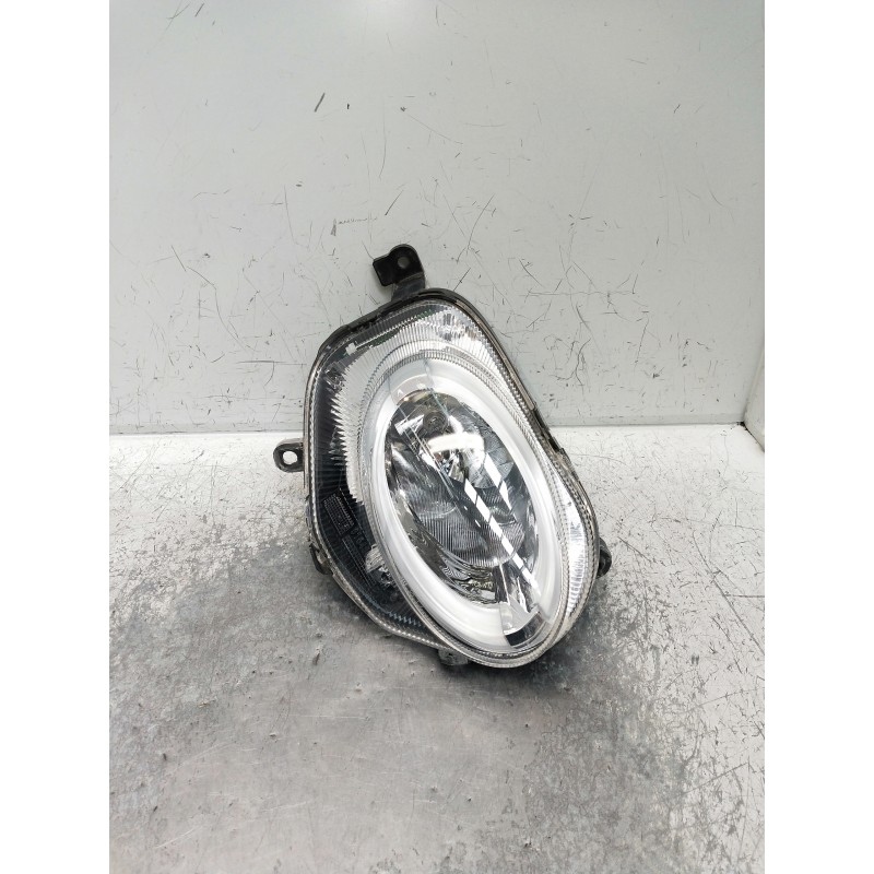 Recambio de faro antiniebla derecho para fiat nuova 500 (150) 1.2 cat referencia OEM IAM 52007766  