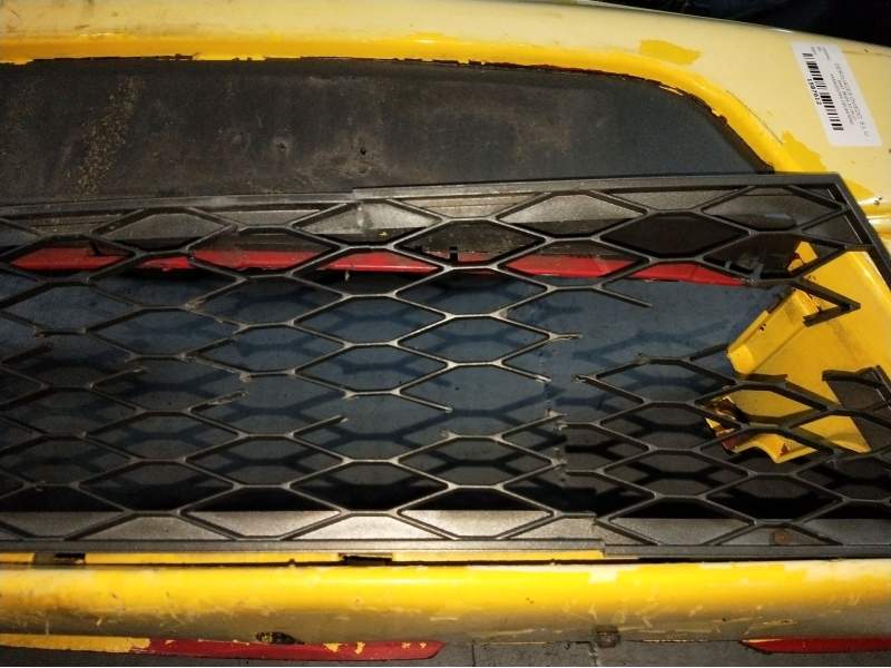 Recambio de paragolpes delantero para seat ibiza iii (6l1) 1.9 tdi referencia OEM IAM  OJO VER FOTOS 