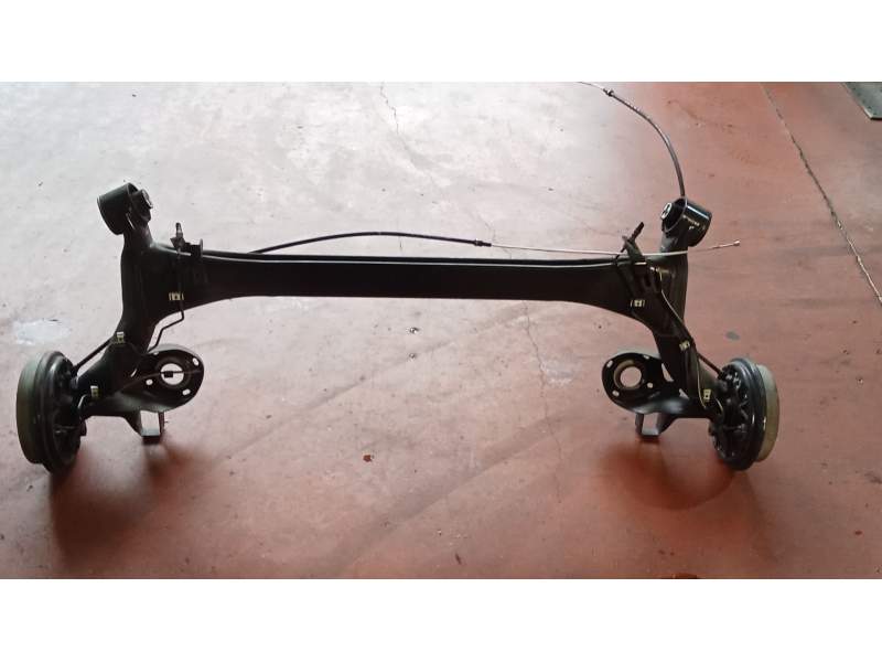 Recambio de puente trasero para skoda fabia iii (nj3) 1.0 referencia OEM IAM TAMBOR/ABS 10G 2014