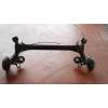 Recambio de puente trasero para skoda fabia iii (nj3) 1.0 referencia OEM IAM TAMBOR/ABS 10G 2014