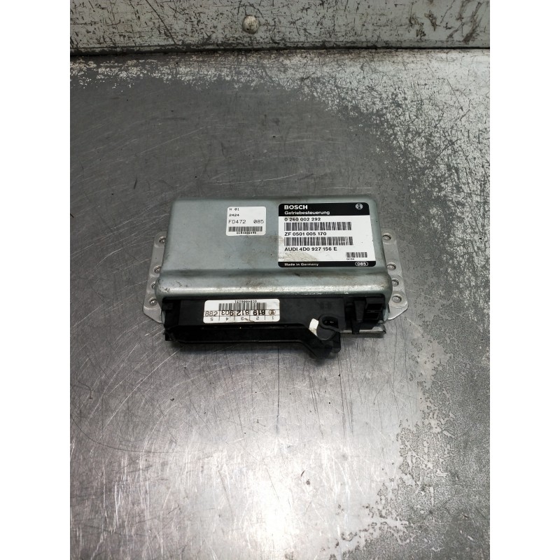 Recambio de centralita cambio automatico para audi a8 (d2) referencia OEM IAM 0260002292  4D0927156E