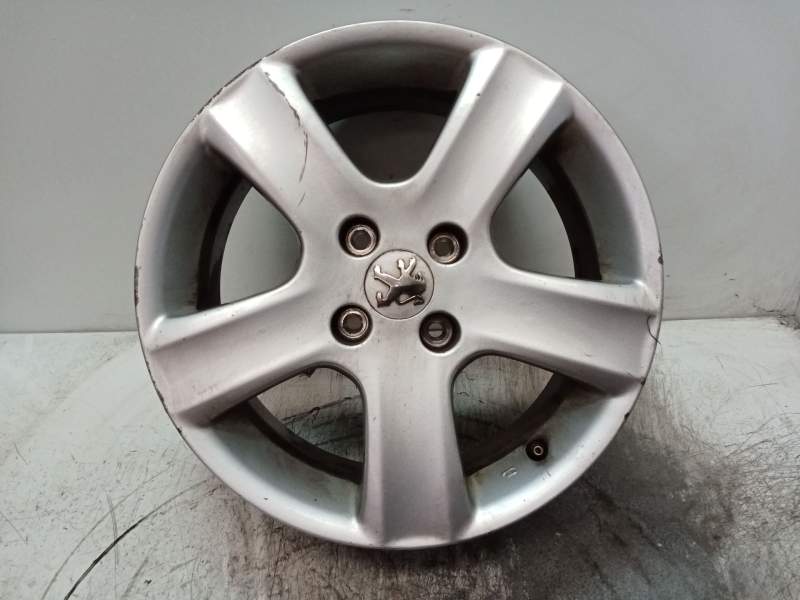 Recambio de llanta para peugeot 307 (3a/c) 1.6 16v referencia OEM IAM 65JX16 ET31  RAYADA