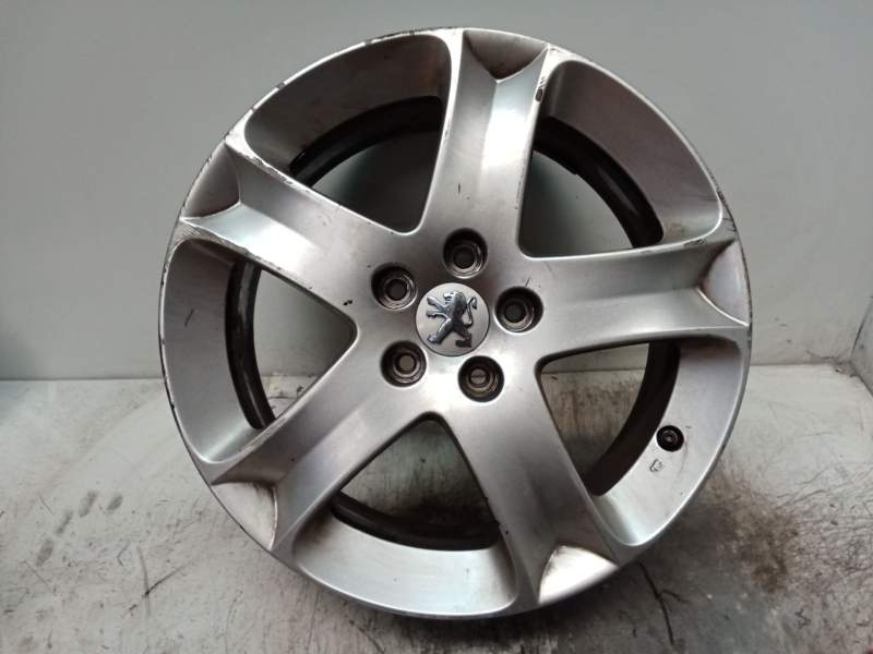 Recambio de llanta para peugeot 407 2.0 16v hdi fap cat (rhr / dw10bted4) referencia OEM IAM 7JX17CHET45  RAYADA