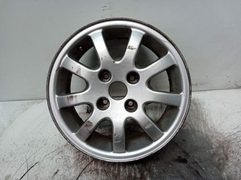 Recambio de llanta para peugeot 206 cc 1.6 16v cat referencia OEM IAM 55X14CH ET24 OURAGAN 14 RAYADA