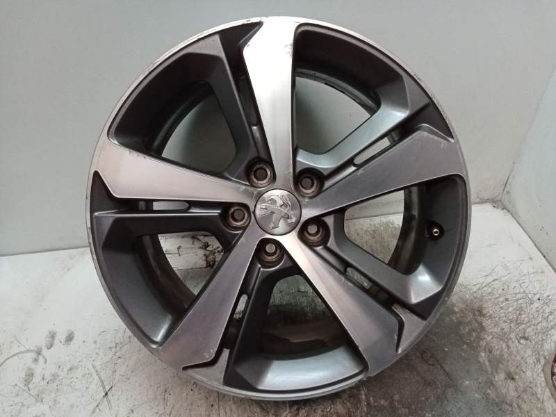 Recambio de juego llantas para peugeot 308 access referencia OEM IAM 75J17CH ET44 9677989777 CON DESPERFECTOS