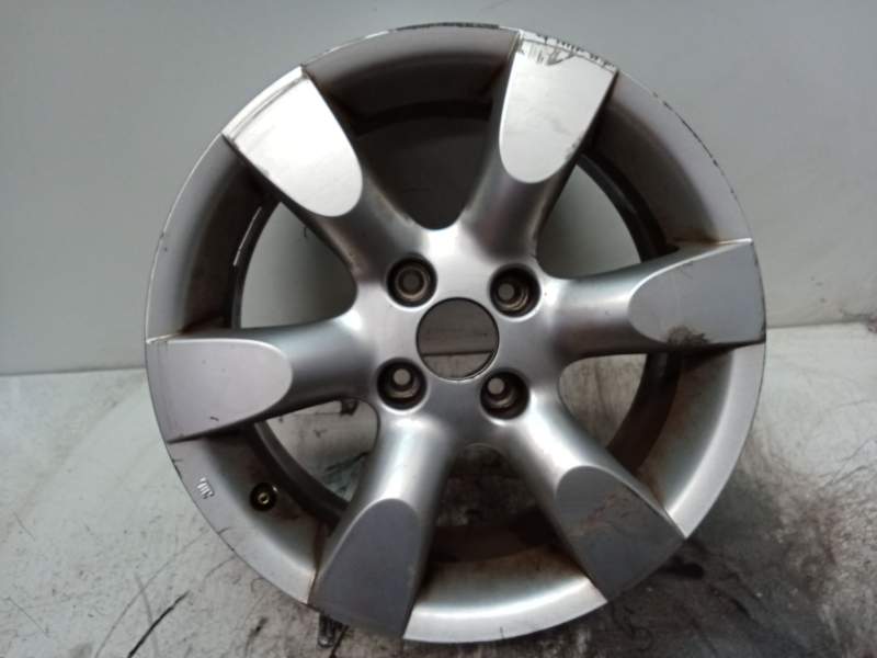Recambio de llanta para peugeot 307 (3a/c) 1.6 16v referencia OEM IAM 65JX16CH ET31 9652489880 RAYADA