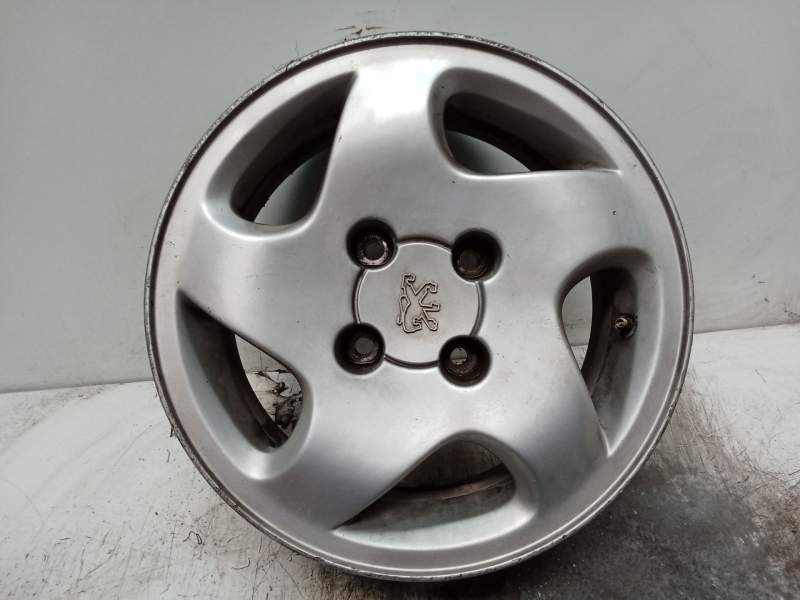 Recambio de llanta para peugeot 306 (7b, n3, n5) 1.9 d referencia OEM IAM 55J14CH ET24  RAYADA