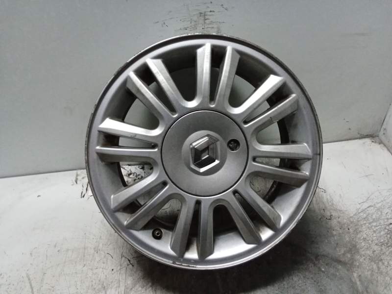 Recambio de llanta para renault twingo ii (cn0_) 1.2 16v referencia OEM IAM 5JX14CH 4X100 8200529917 RAYADA