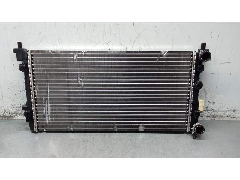 Recambio de radiador agua para skoda fabia iii (nj3) 1.0 referencia OEM IAM  10G 2014