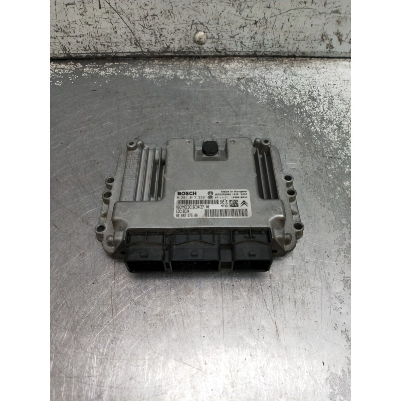 Recambio de centralita motor uce para peugeot 308 referencia OEM IAM 0281013332 9653958980 