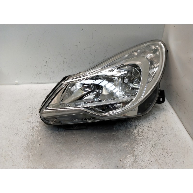 Recambio de faro izquierdo para opel corsa d referencia OEM IAM 13392705 90020215 