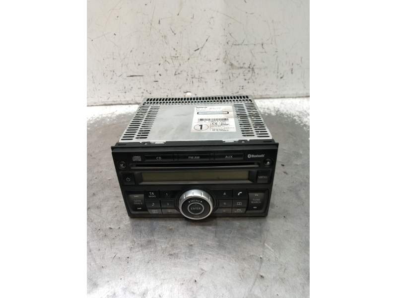 Recambio de sistema audio / radio cd para nissan x-trail (t31) xe referencia OEM IAM 28185JG40B PP3001TA 2007