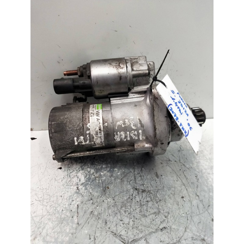 Recambio de motor arranque para seat ibiza (6l1) hit referencia OEM IAM 02M911023M VALEO 14TDI 