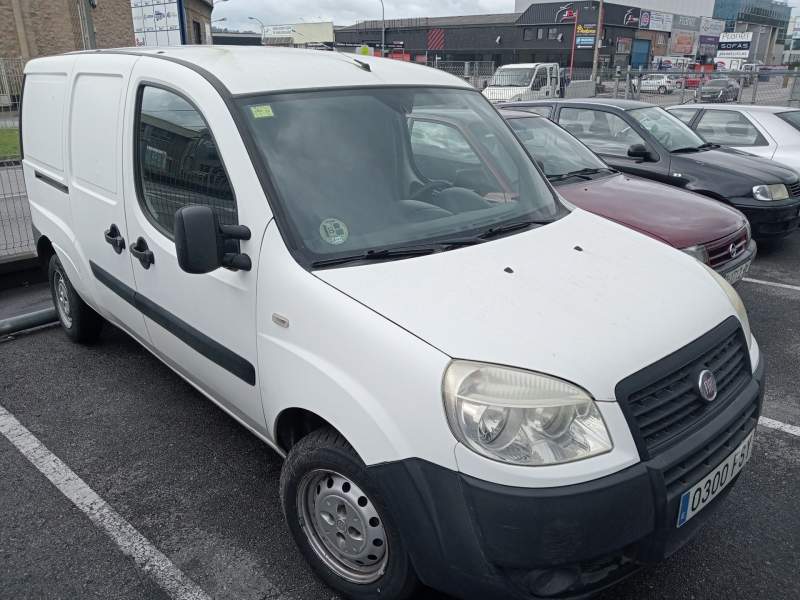 fiat doblo furgón/monospace (223_) del año 2007