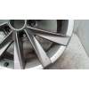 Recambio de llanta para volkswagen passat b7 (362) 2.0 tdi referencia OEM IAM 7JX17H2 ET42 3AA601025R RAYADA