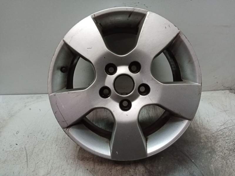 Recambio de llanta para skoda octavia ii (1z3) 2.0 tdi referencia OEM IAM 65JX15H2 ET50 1Z0601025 RAYADA