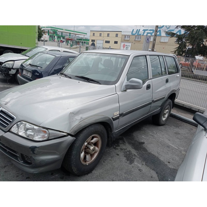 ssangyong musso del año 2006