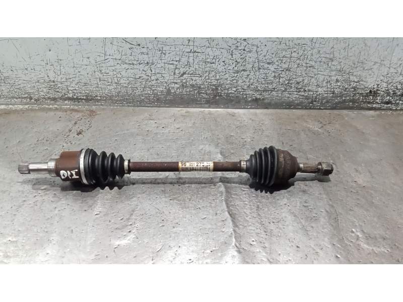 Recambio de transmision delantera izquierda para citroën c2 (jm_) 1.4 referencia OEM IAM 9640127680 14G 2003