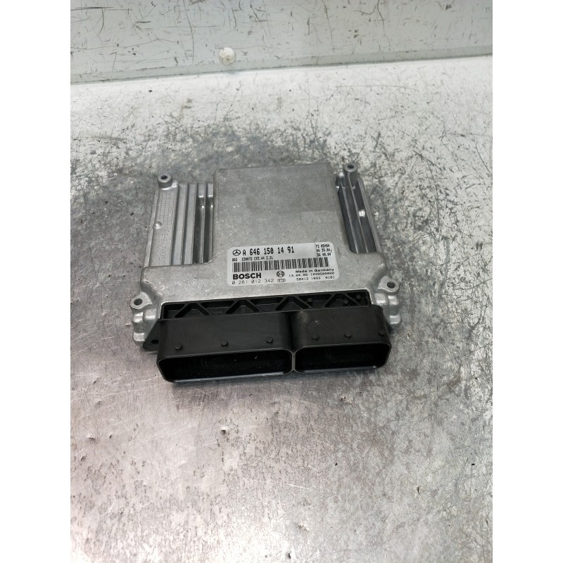 Recambio de centralita motor uce para mercedes clase c (w203) sportcoupe referencia OEM IAM 0281012342 A6461501491 