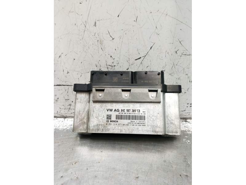 Recambio de centralita motor uce para skoda fabia iii (nj3) 1.0 referencia OEM IAM 0261S14671 04E907309CB 2014