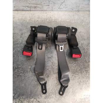 JUEGO CINTURONES TRASERO 2P COUPE
