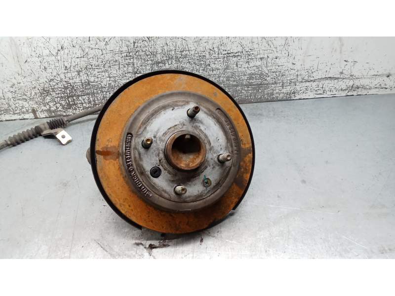 Recambio de mangueta trasera izquierda para daewoo nubira wagon (j200) 1.6 referencia OEM IAM  16G 2004