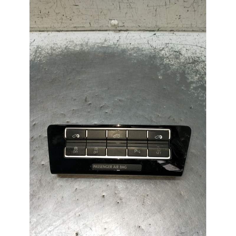 Recambio de mando multifuncion para seat alhambra (710, 711) 2.0 tdi referencia OEM IAM 7N0927137E TW5CZ5513E 2010