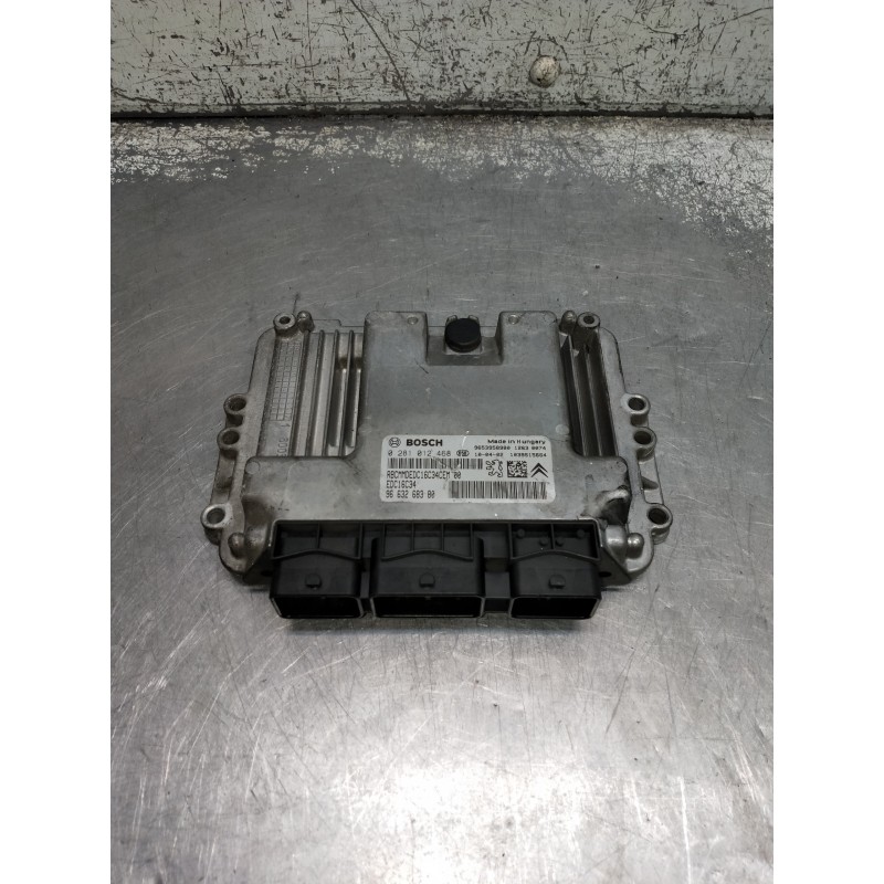 Recambio de centralita motor uce para citroen xsara picasso referencia OEM IAM 0281012468 9653958980 