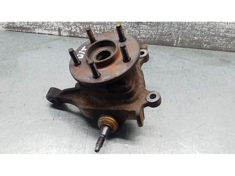 Recambio de mangueta delantera izquierda para jeep cherokee (kj) 2.5 crd cat referencia OEM IAM 52088769AD 25CRD 2001