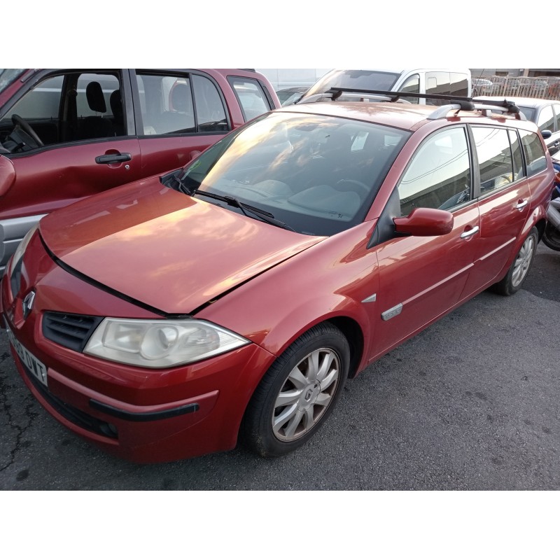 renault megane ii familiar del año 2006