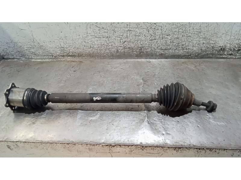 Recambio de transmision delantera derecha para volkswagen touran (1t1, 1t2) 2.0 tdi 16v referencia OEM IAM   