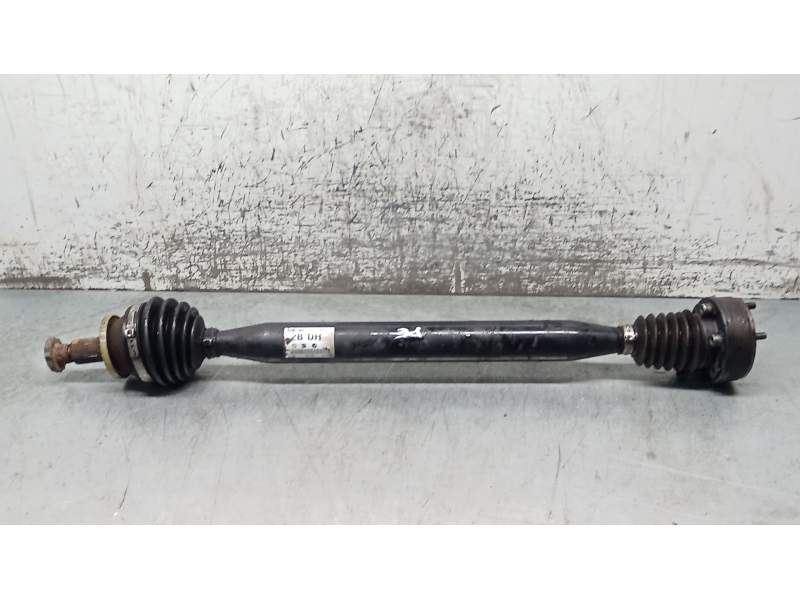 Recambio de transmision delantera derecha para skoda fabia i (6y2) 1.2 referencia OEM IAM 6Q0407272BD 12G 2000