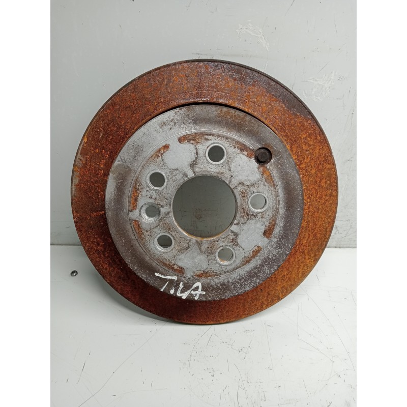 Recambio de disco freno trasero para land rover freelander (lr2) 2.2 td4 referencia OEM IAM   