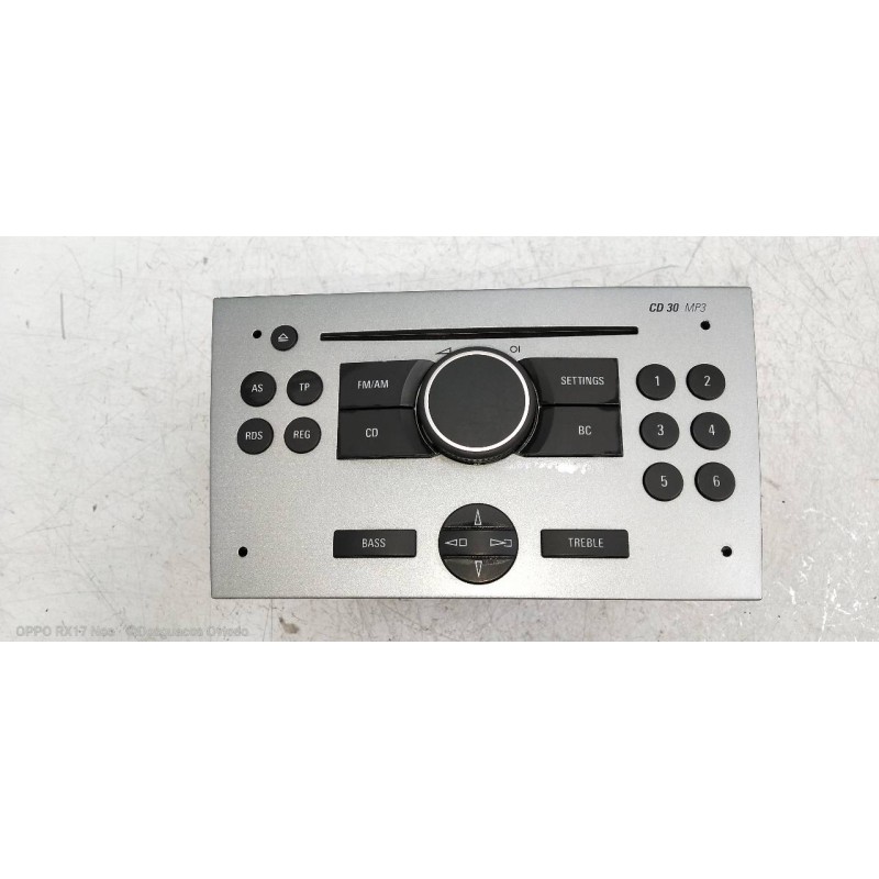 Recambio de sistema audio / radio cd para opel corsa c cosmo referencia OEM IAM 13188892  