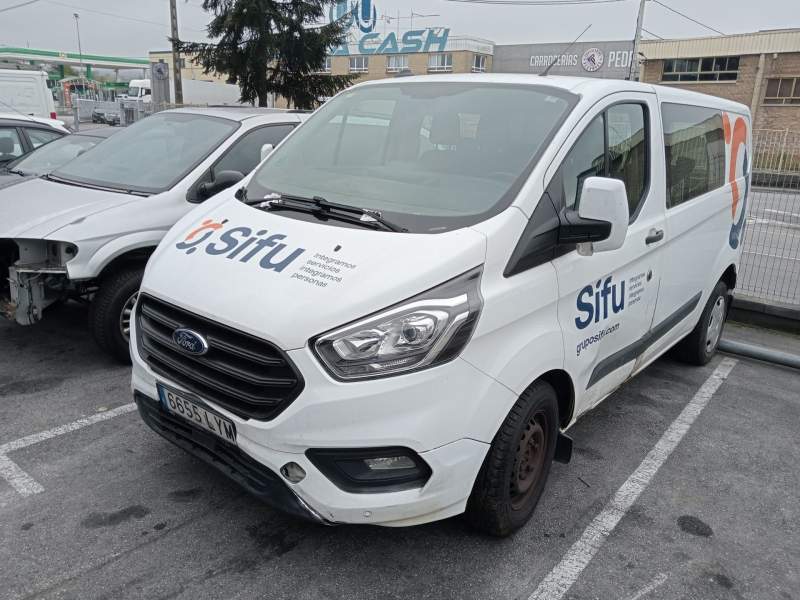 ford transit custom v362 autobús (f3) del año 2022