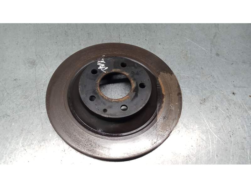 Recambio de disco freno trasero para mazda cx-5 (kf) 2.2 d referencia OEM IAM  22CRDI 2017