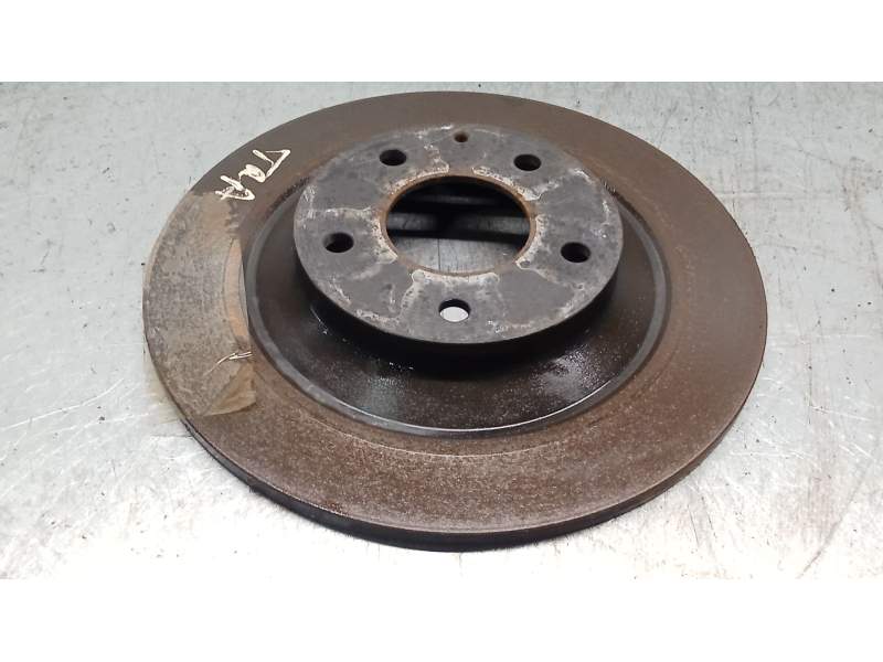 Recambio de disco freno trasero para mazda cx-5 (kf) 2.2 d referencia OEM IAM  22CRDI 2017