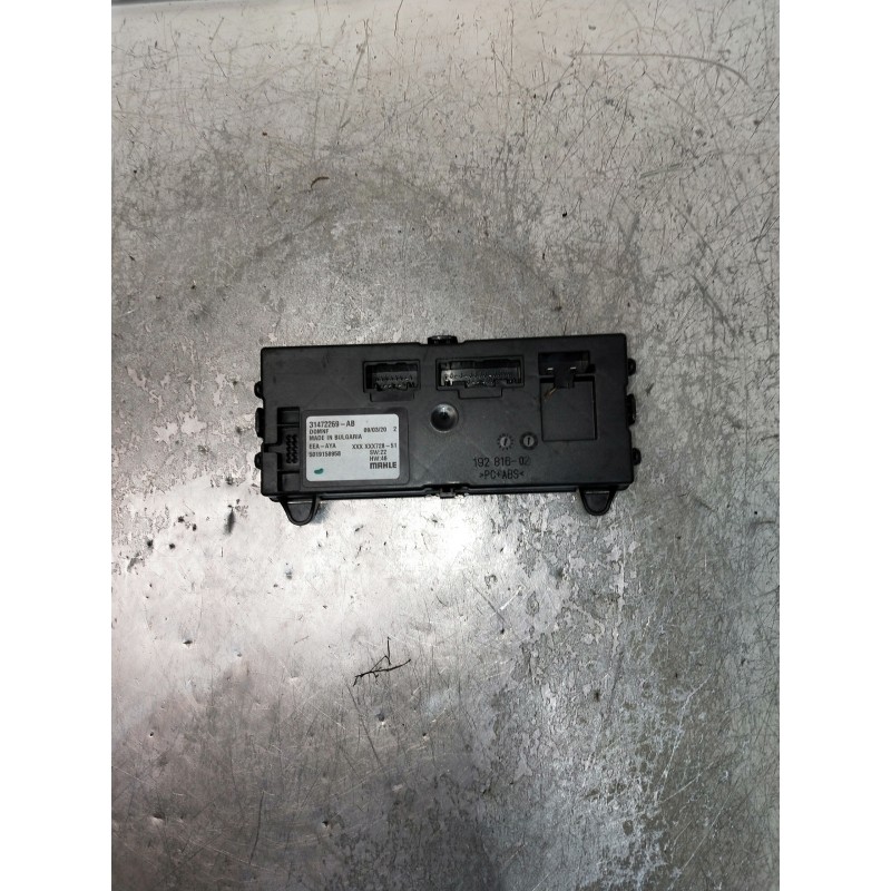 Recambio de modulo electronico para volvo v60 familiar referencia OEM IAM 31475269AB 5019158958 