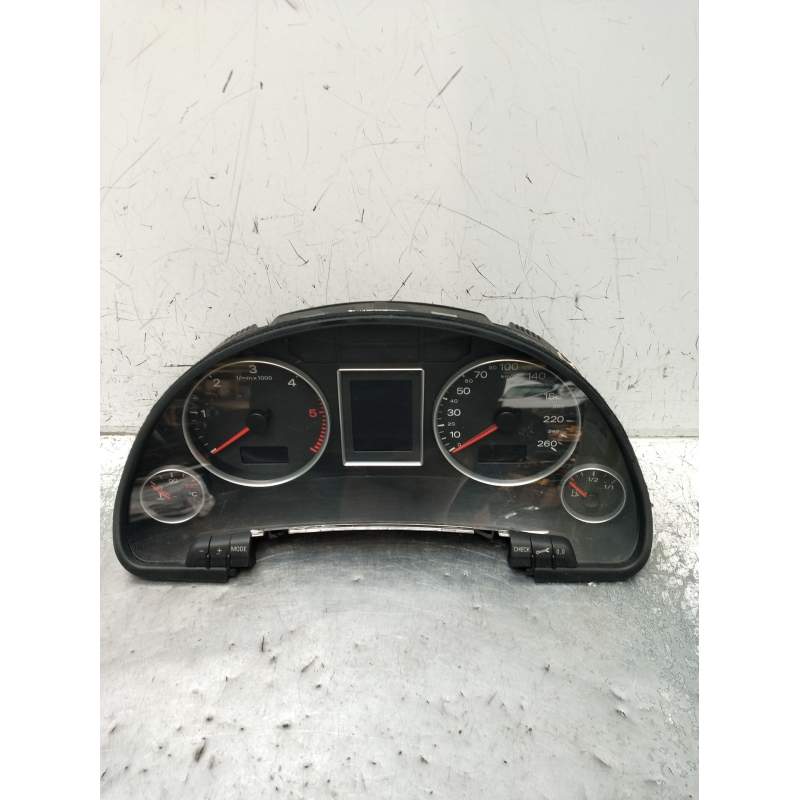 Recambio de cuadro instrumentos para audi a4 b7 (8ec) 2.0 tdi 16v referencia OEM IAM 0263626090 04340461000015 2005