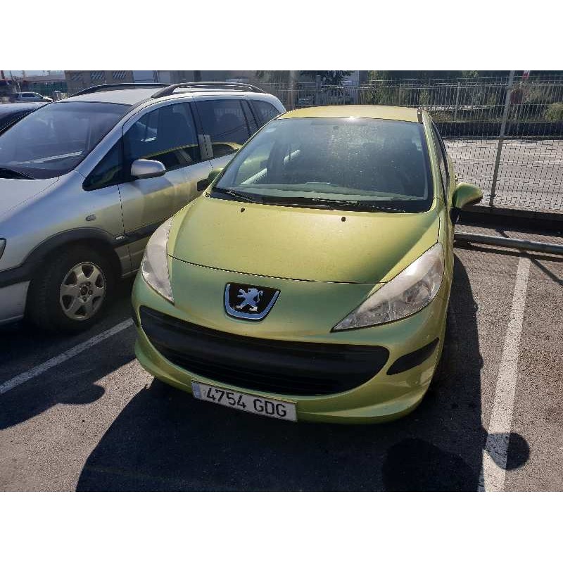 peugeot 207 del año 2008