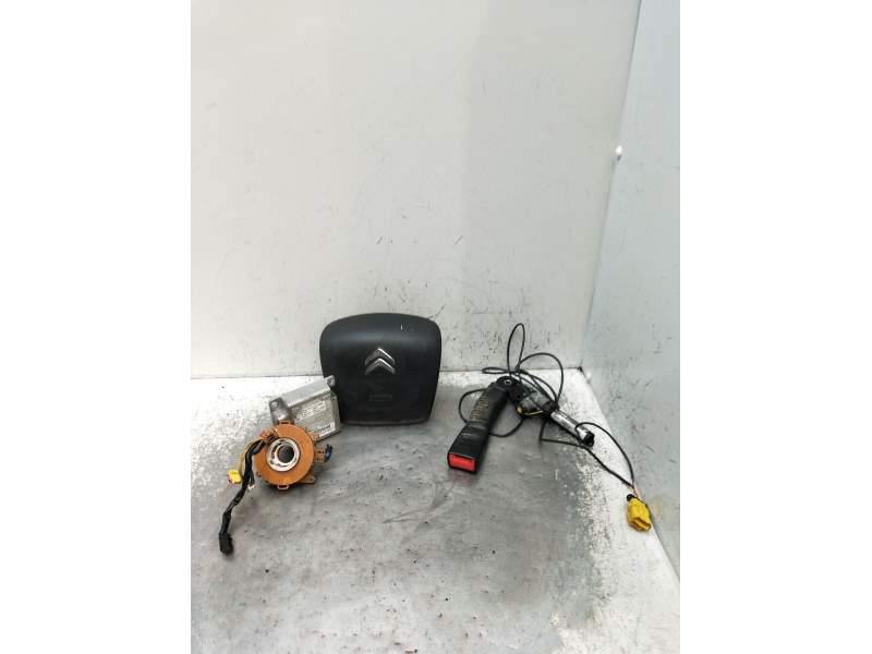 Recambio de kit airbag para citroën jumper iii furgoneta 2.2 hdi 130 referencia OEM IAM 01375110080  2012